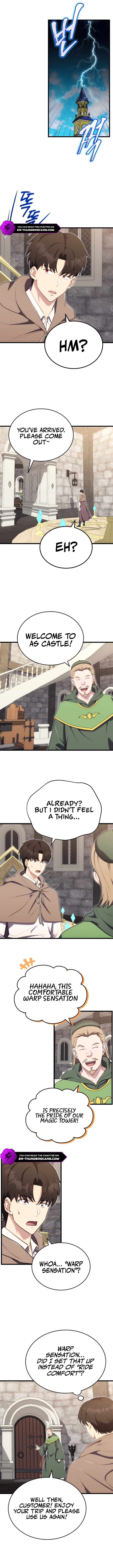 The Marquis Is the Martial Archduke Chapter 12 — Page 9