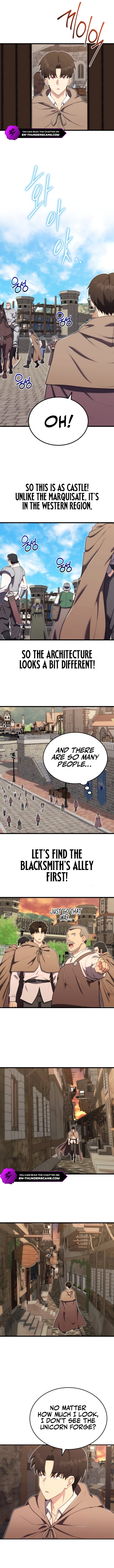 The Marquis Is the Martial Archduke Chapter 12 — Page 10