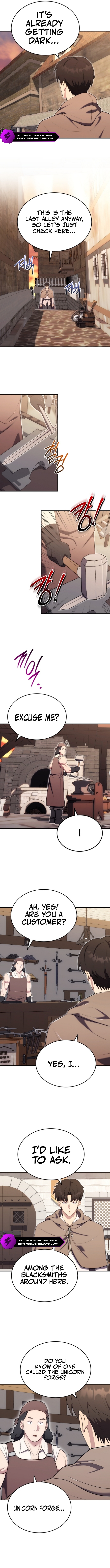 The Marquis Is the Martial Archduke Chapter 12 — Page 11