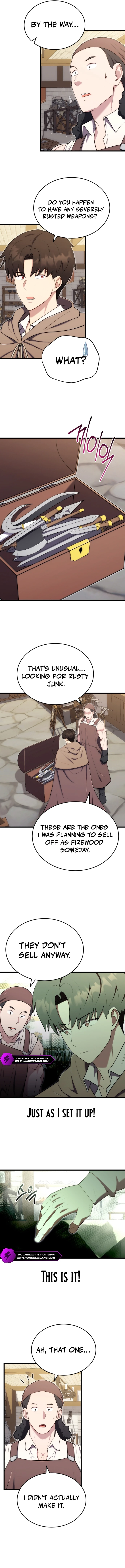 The Marquis Is the Martial Archduke Chapter 13 — Page 5