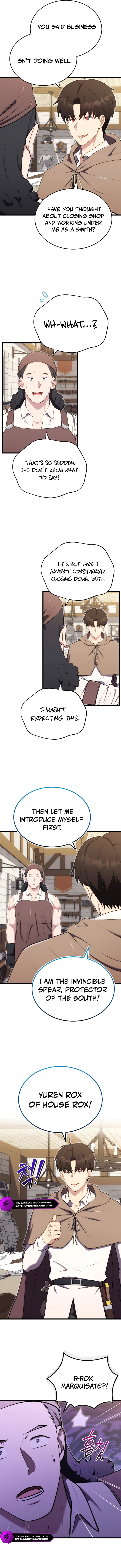 The Marquis Is the Martial Archduke Chapter 13 — Page 7