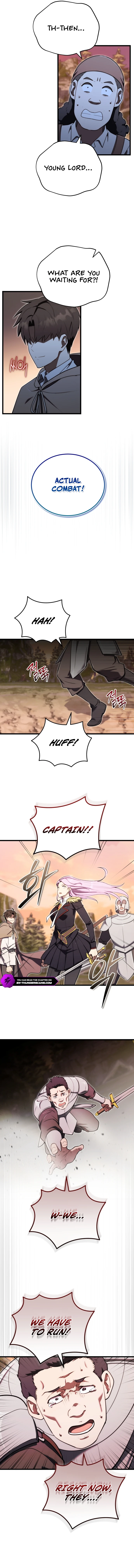 The Marquis Is the Martial Archduke Chapter 15 — Page 6
