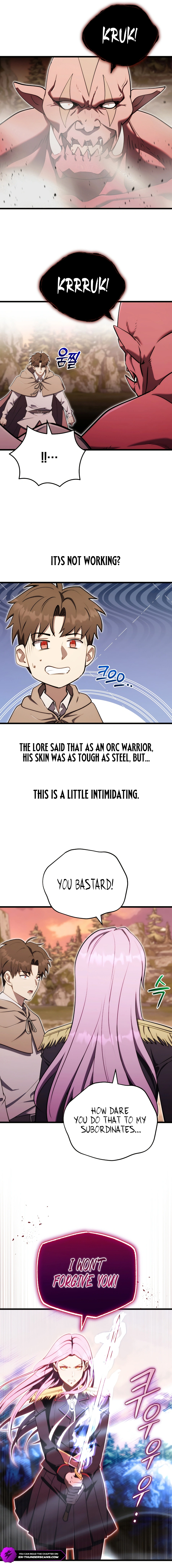 The Marquis Is the Martial Archduke Chapter 16 — Page 6