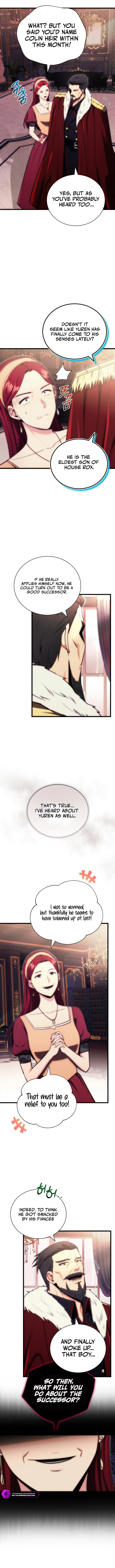 The Marquis Is the Martial Archduke Chapter 3 — Page 3