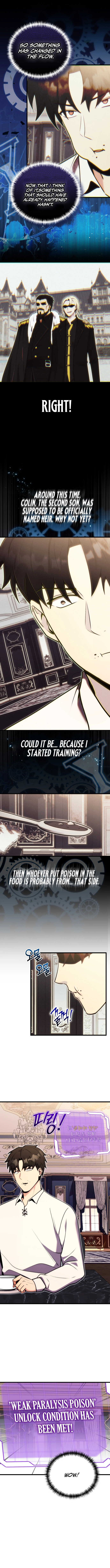 The Marquis Is the Martial Archduke Chapter 3 — Page 7