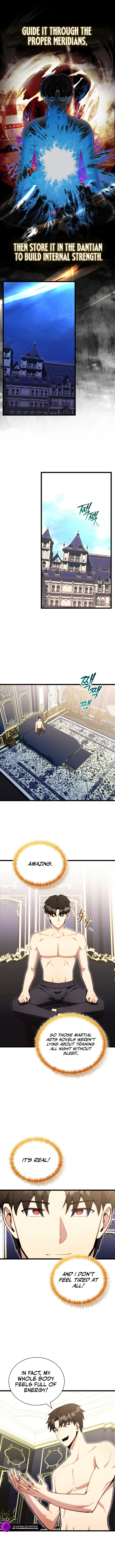 The Marquis Is the Martial Archduke Chapter 3 — Page 13
