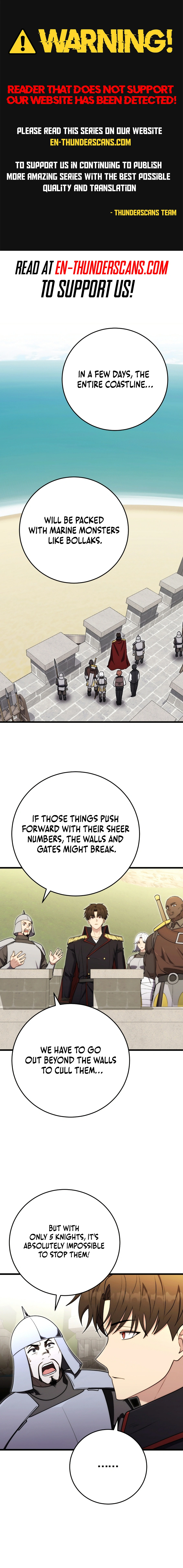 The Marquis Is the Martial Archduke Chapter 30 — Page 1