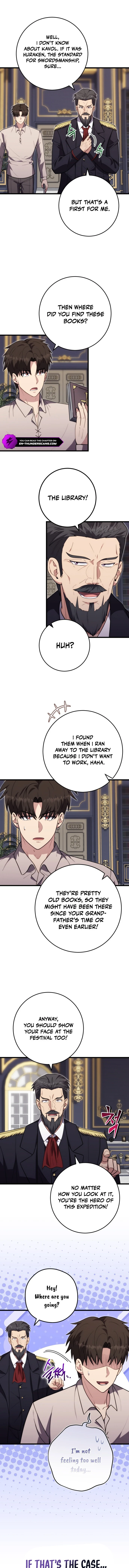 The Marquis Is the Martial Archduke Chapter 39 — Page 5