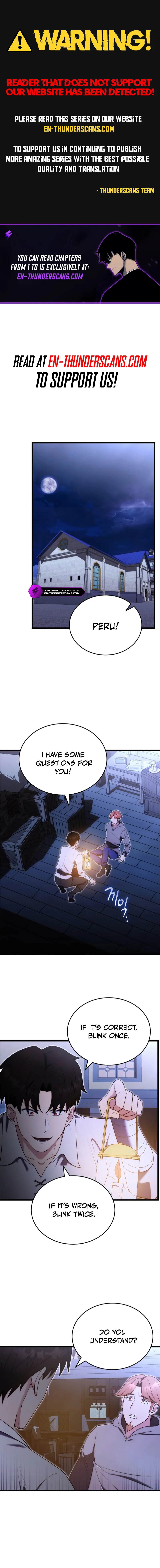 The Marquis Is the Martial Archduke Chapter 5 — Page 1