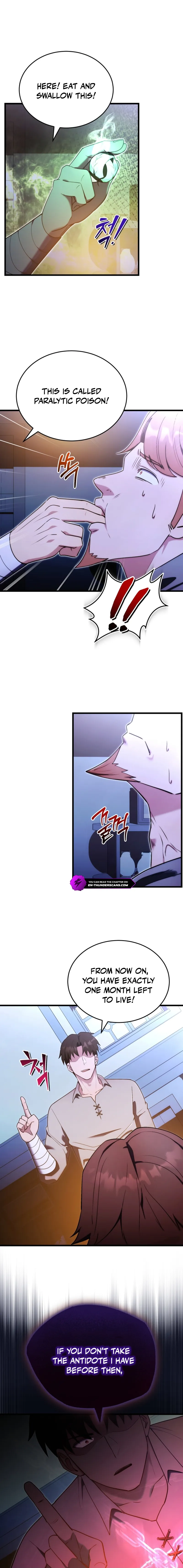 The Marquis Is the Martial Archduke Chapter 5 — Page 6