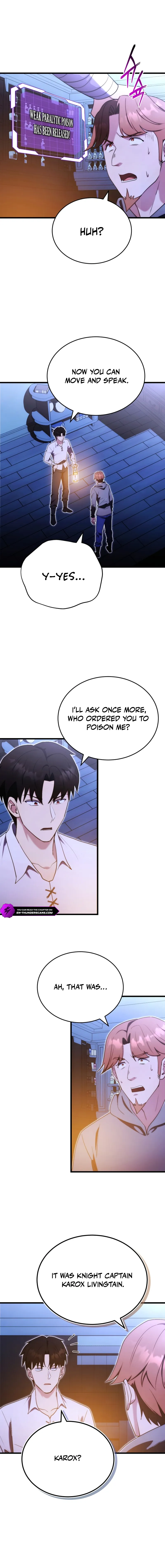 The Marquis Is the Martial Archduke Chapter 5 — Page 8