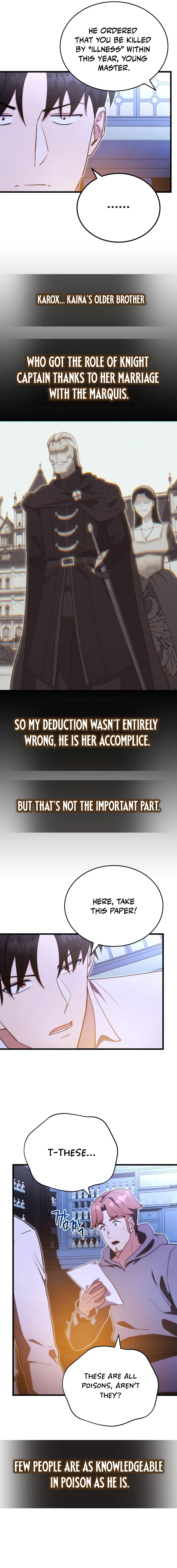 The Marquis Is the Martial Archduke Chapter 5 — Page 9