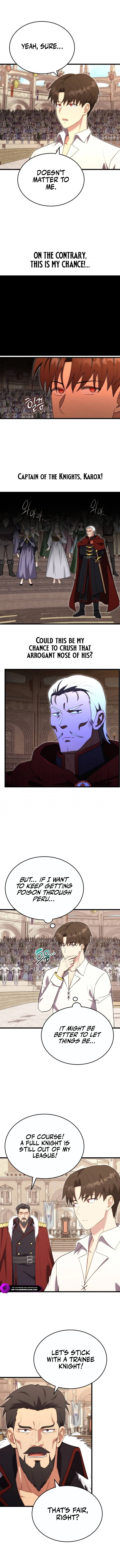 The Marquis Is the Martial Archduke Chapter 9 — Page 2