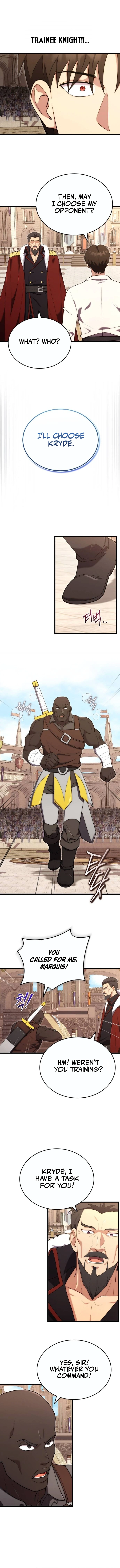 The Marquis Is the Martial Archduke Chapter 9 — Page 3