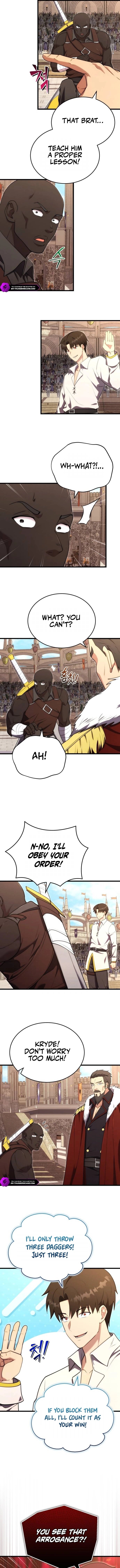 The Marquis Is the Martial Archduke Chapter 9 — Page 4