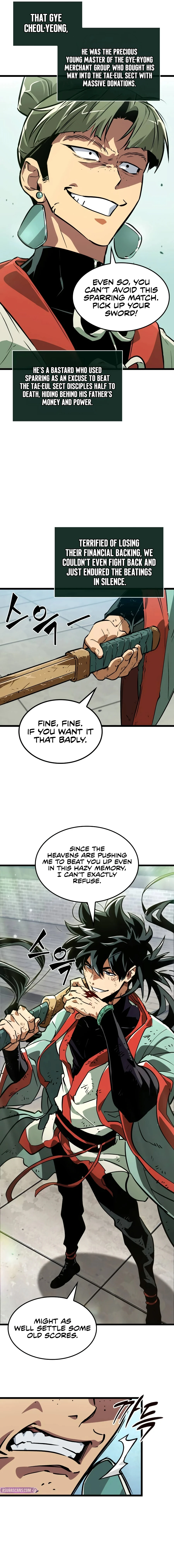 The Martial Genius Who Remembers Everything Chapter 1 — Page 12