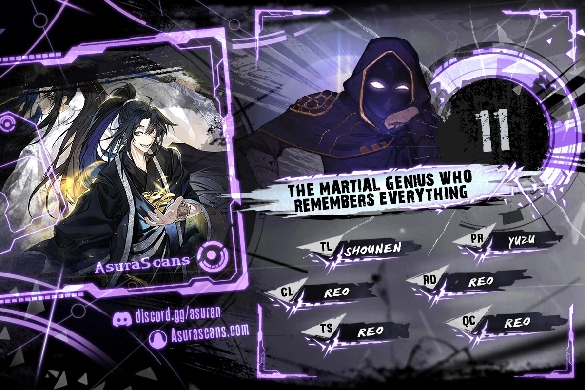 The Martial Genius Who Remembers Everything Chapter 11 — Page 1
