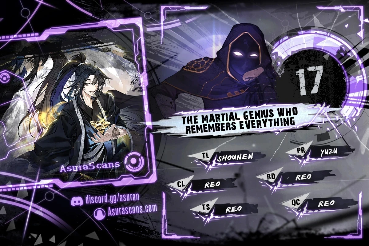 The Martial Genius Who Remembers Everything Chapter 17 — Page 1