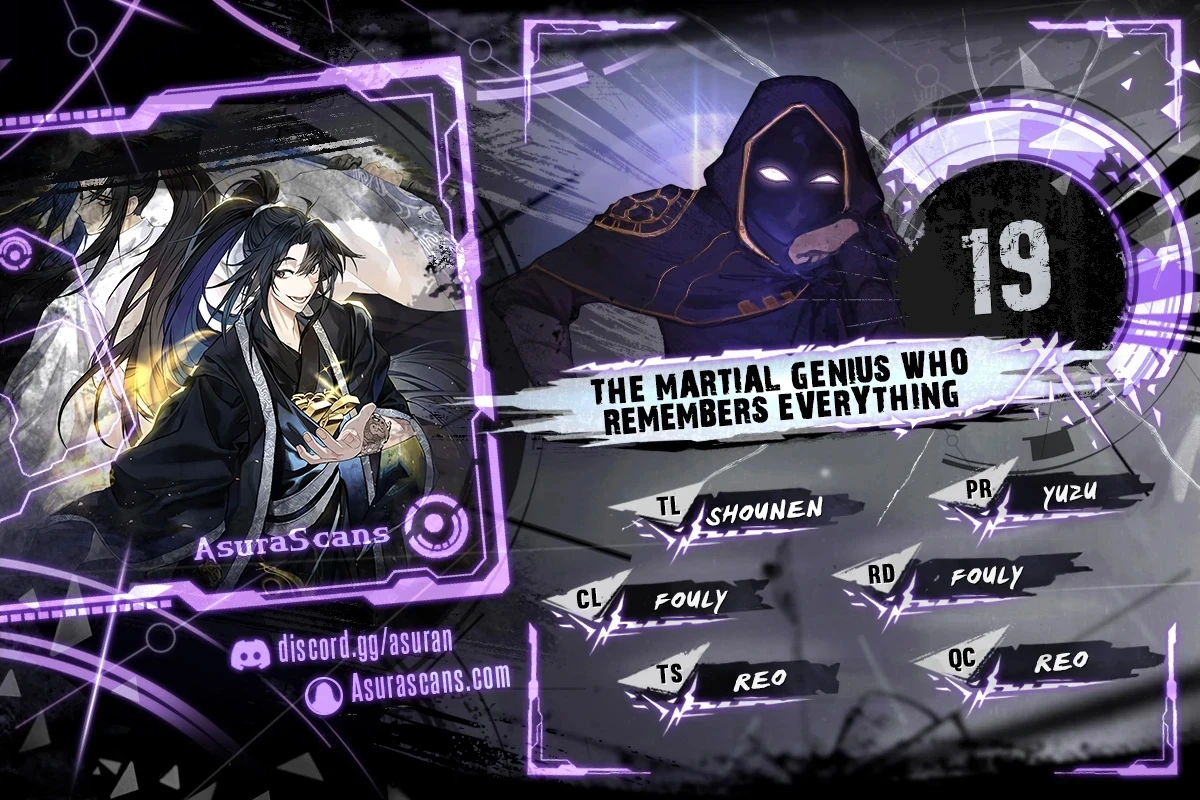 The Martial Genius Who Remembers Everything Chapter 19 — Page 1