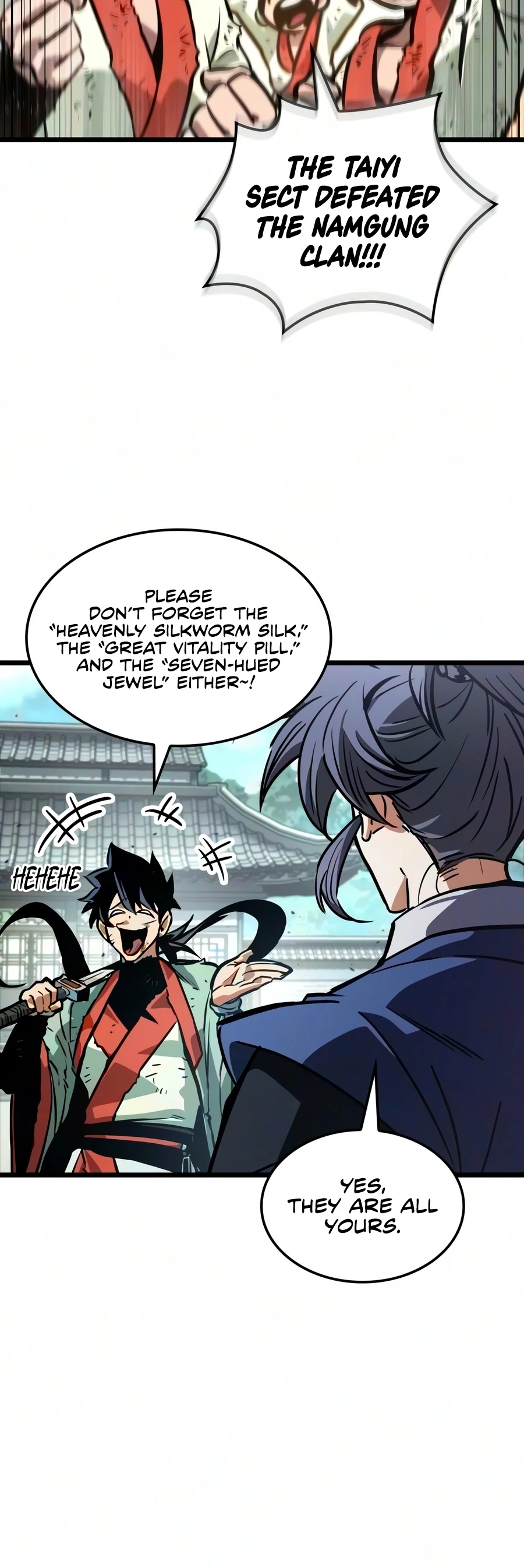 The Martial Genius Who Remembers Everything Chapter 19 — Page 3