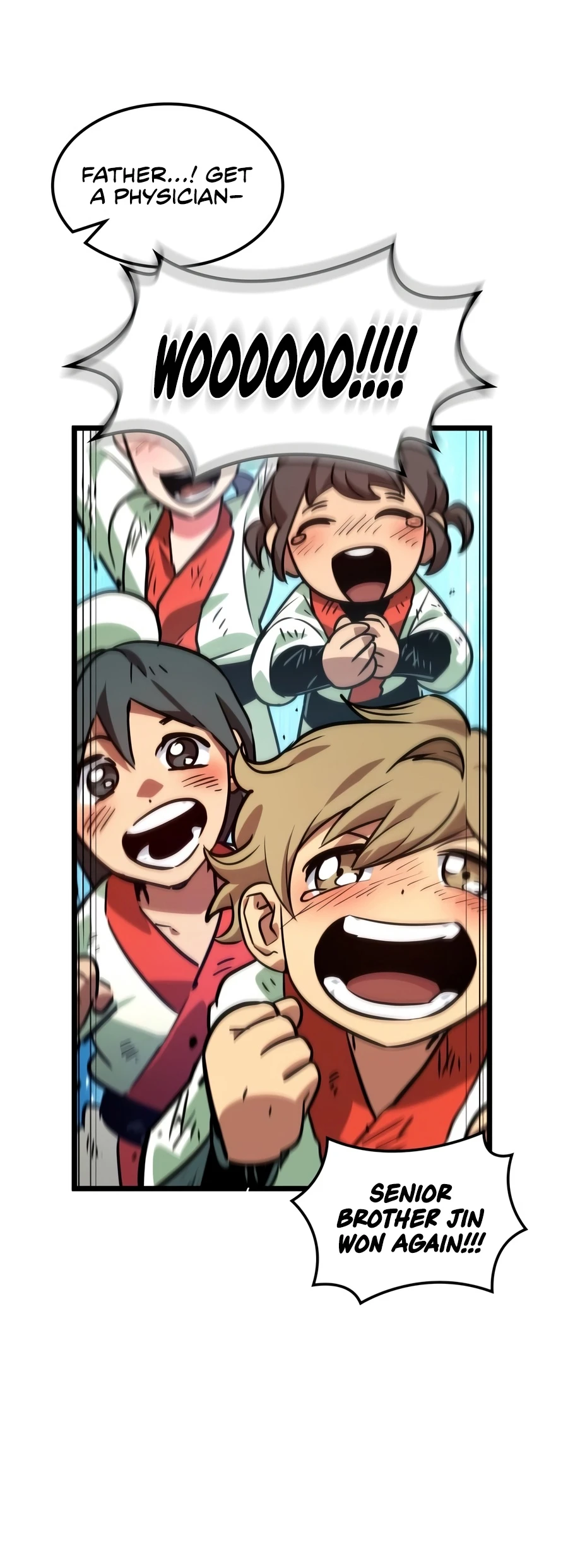 The Martial Genius Who Remembers Everything Chapter 20 — Page 3