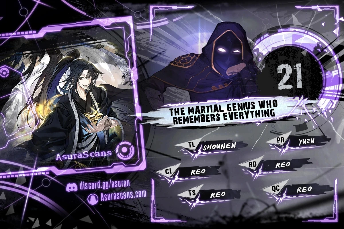 The Martial Genius Who Remembers Everything Chapter 21 — Page 1