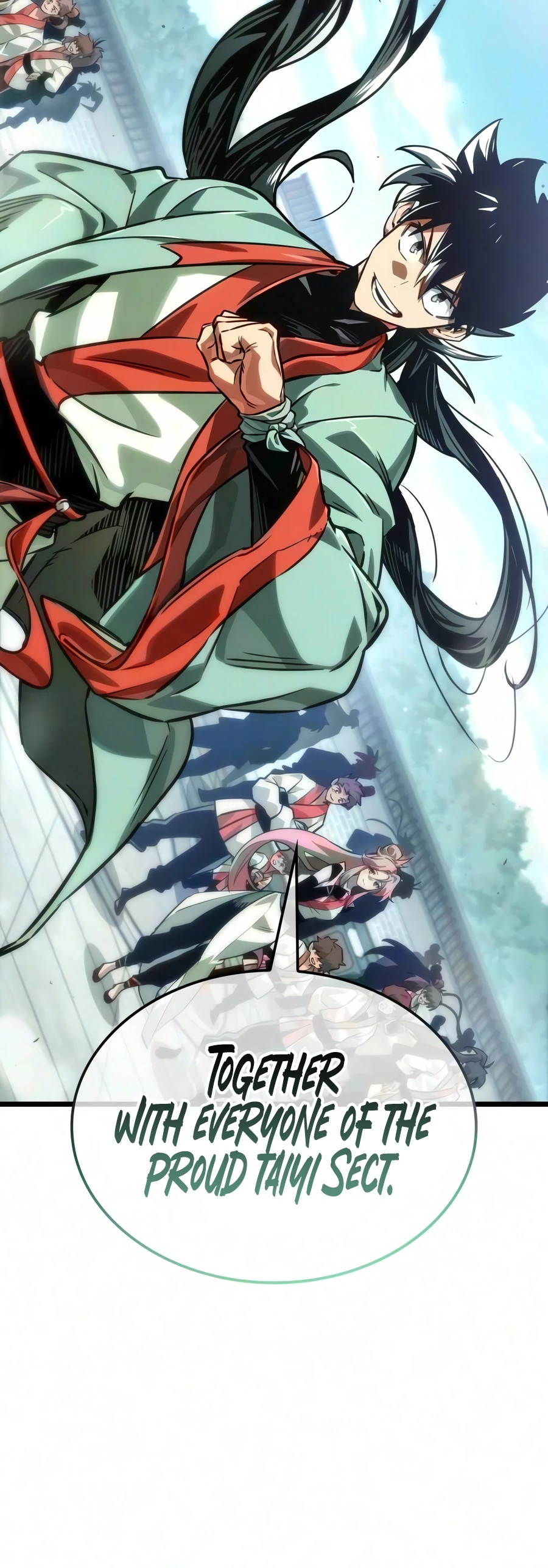 The Martial Genius Who Remembers Everything Chapter 22 — Page 21