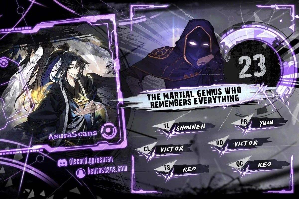 The Martial Genius Who Remembers Everything Chapter 23 — Page 1