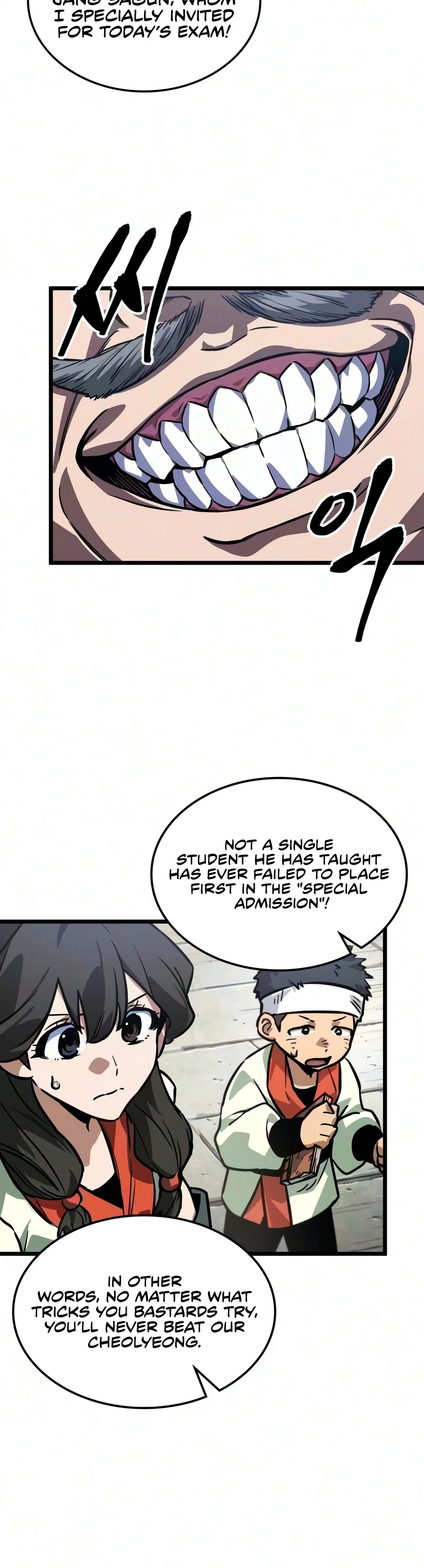 The Martial Genius Who Remembers Everything Chapter 24 — Page 5