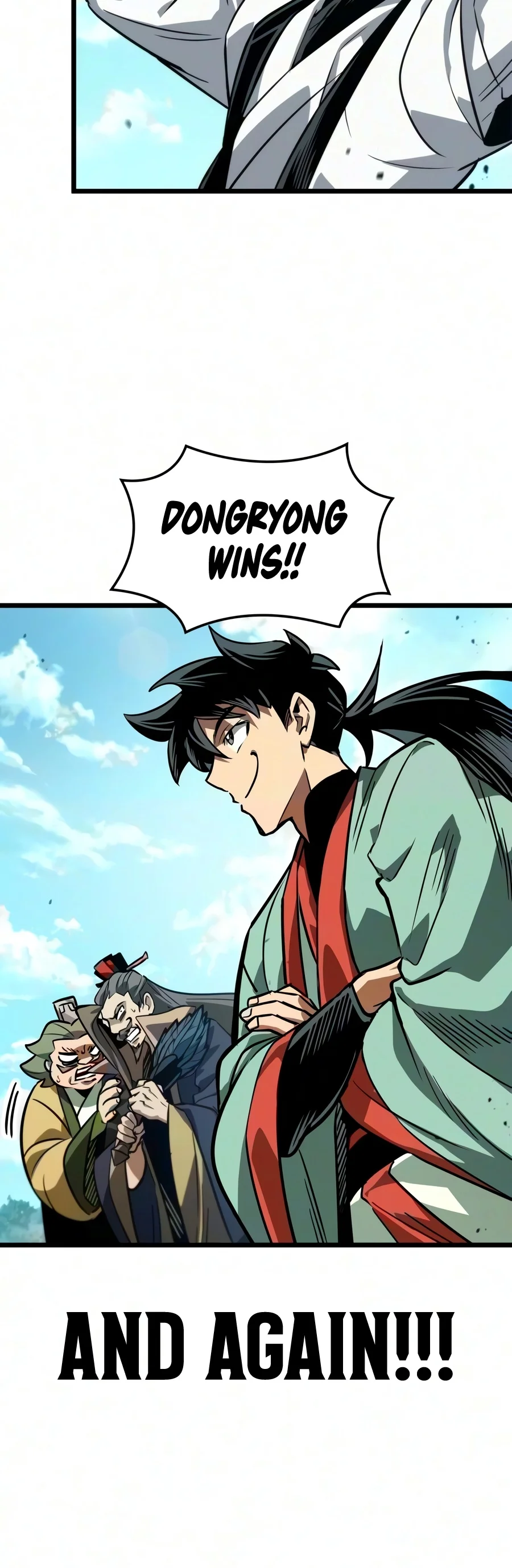 The Martial Genius Who Remembers Everything Chapter 25 — Page 10
