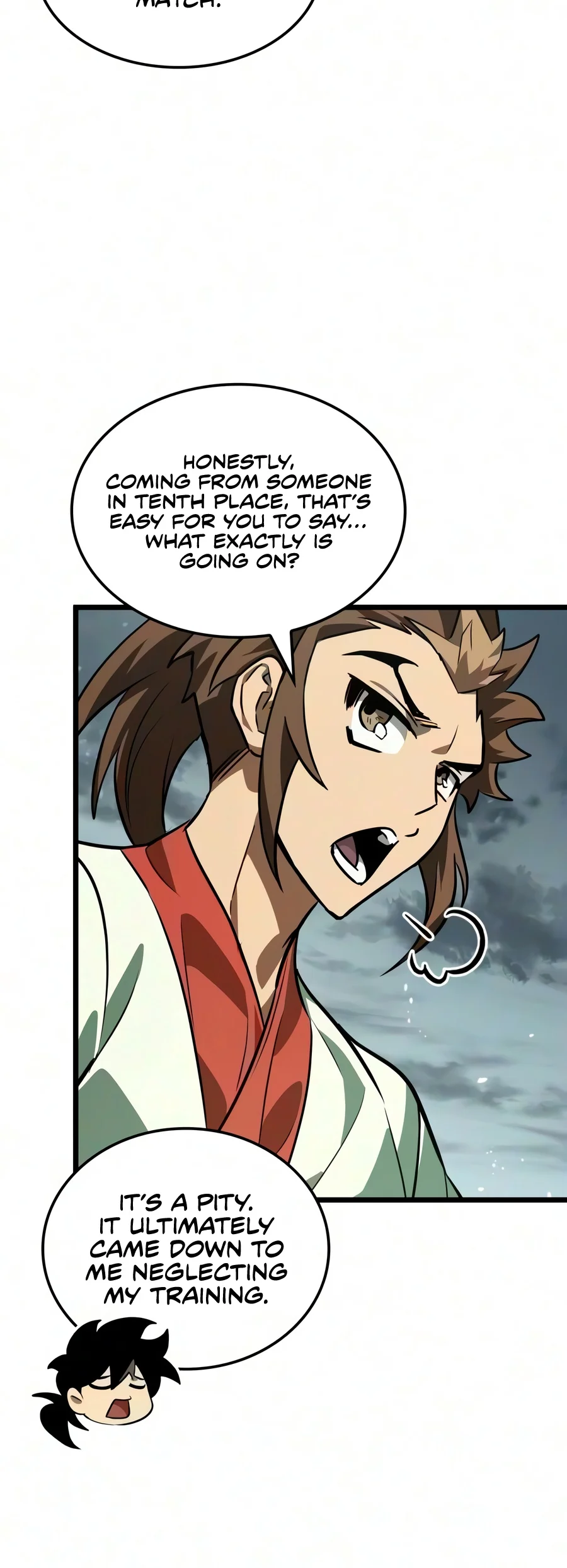 The Martial Genius Who Remembers Everything Chapter 26 — Page 7