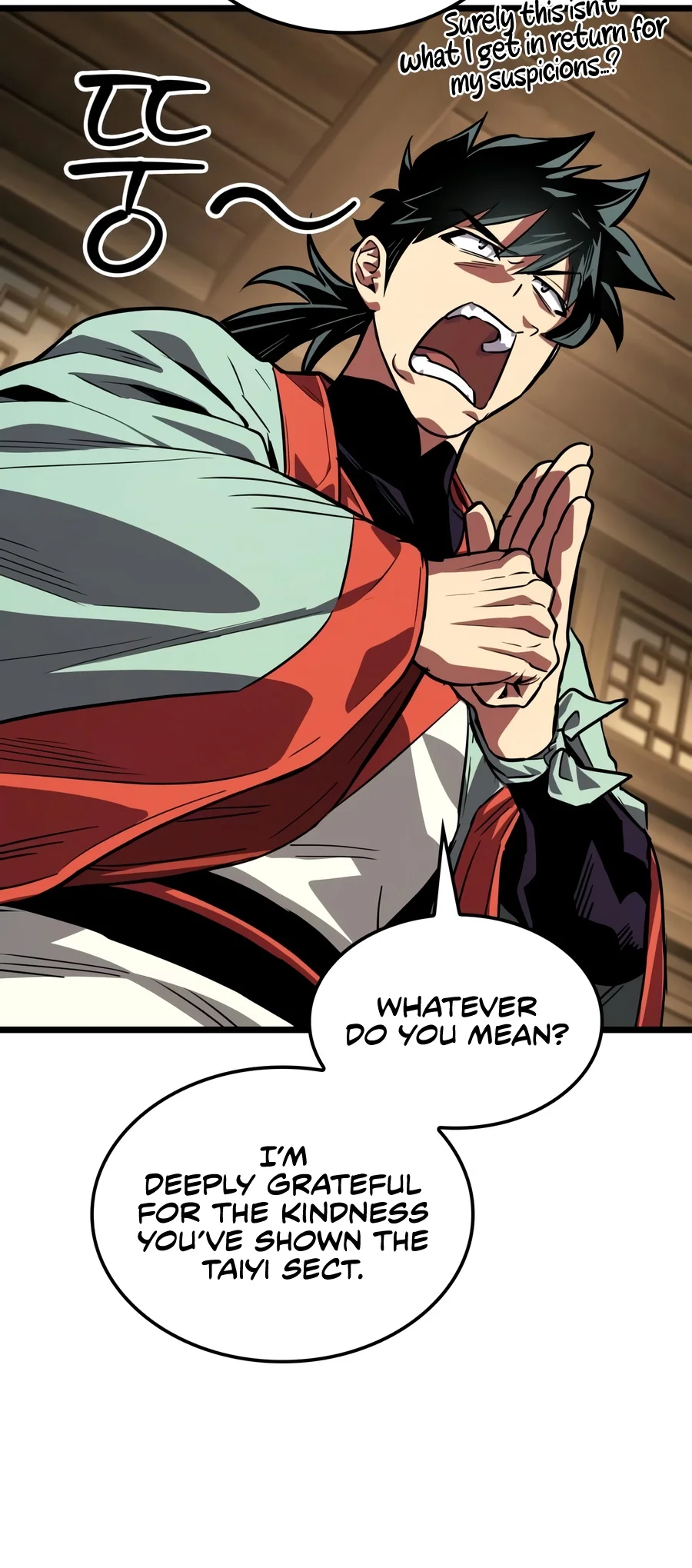 The Martial Genius Who Remembers Everything Chapter 30 — Page 14