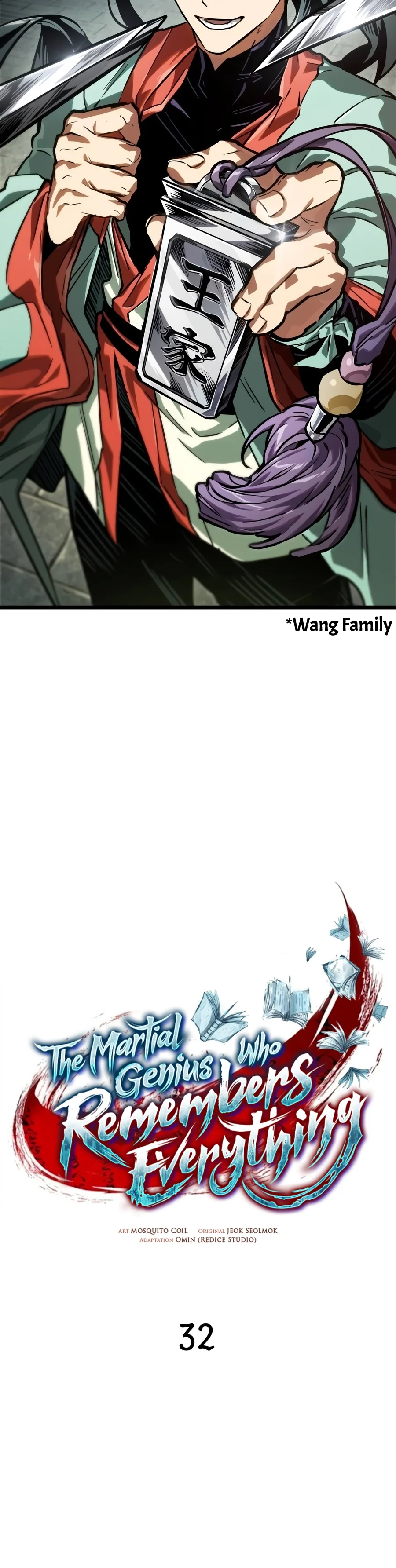 The Martial Genius Who Remembers Everything Chapter 32 — Page 5