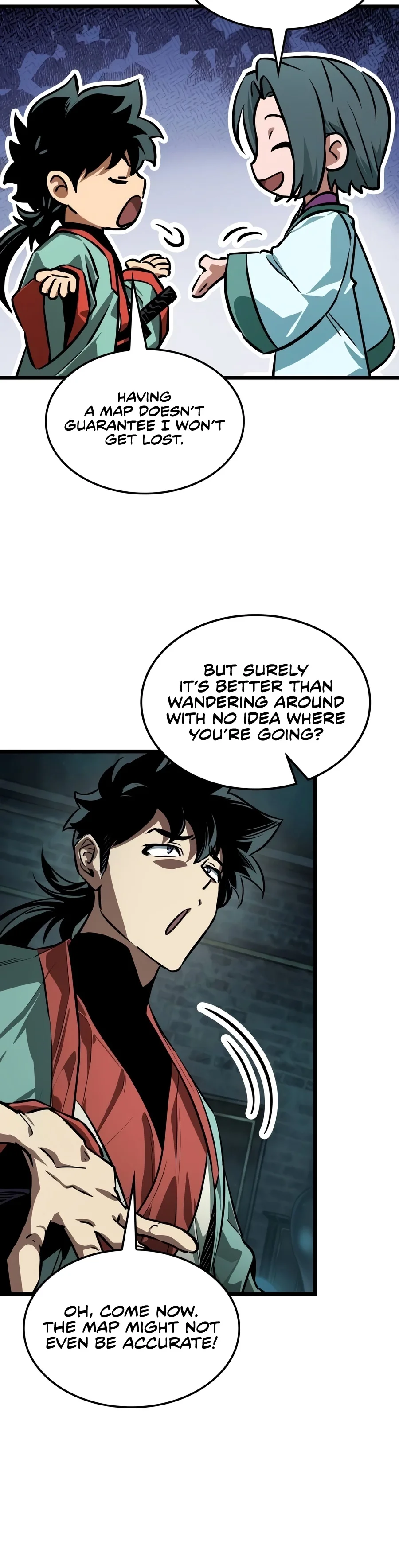 The Martial Genius Who Remembers Everything Chapter 32 — Page 13