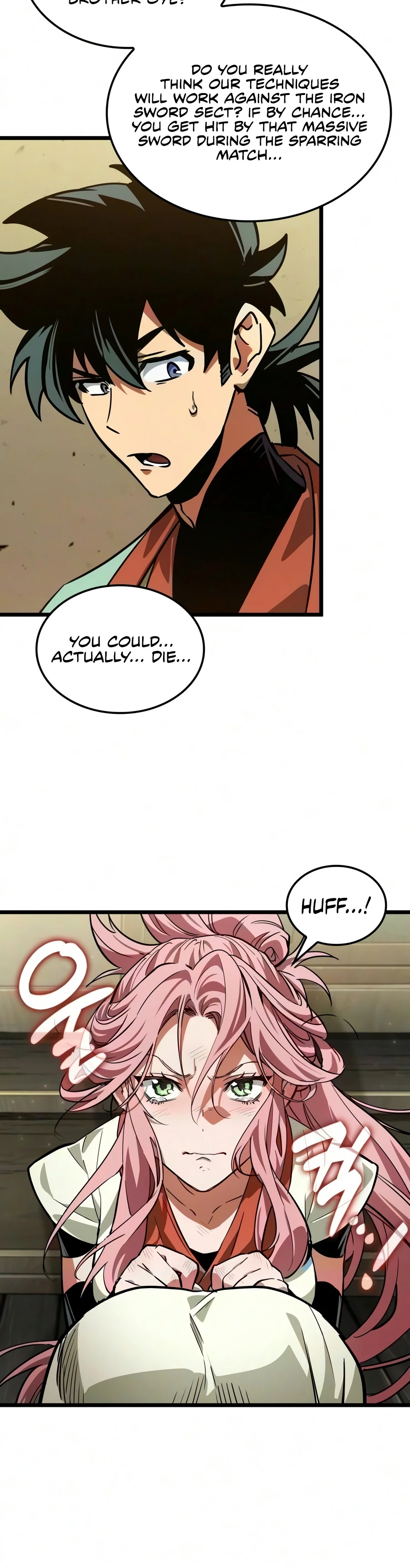 The Martial Genius Who Remembers Everything Chapter 9 — Page 3