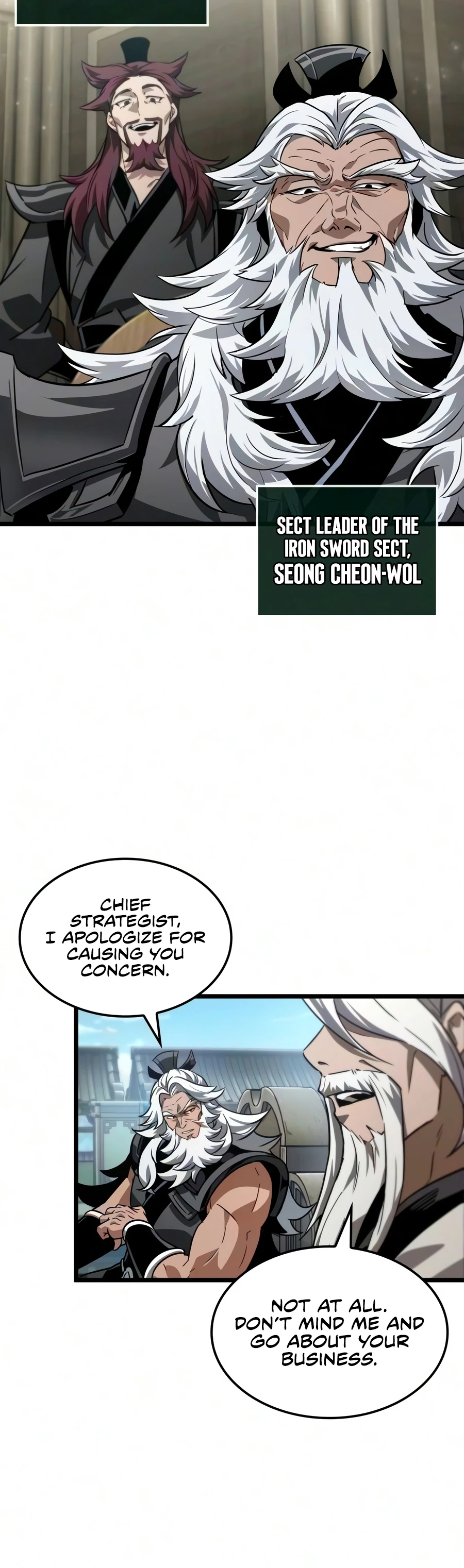 The Martial Genius Who Remembers Everything Chapter 9 — Page 7