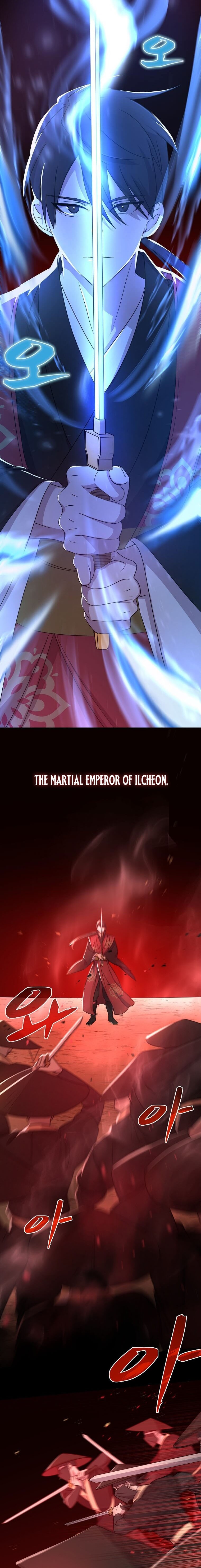 The Martial God Who Levels Up Chapter 1 — Page 2