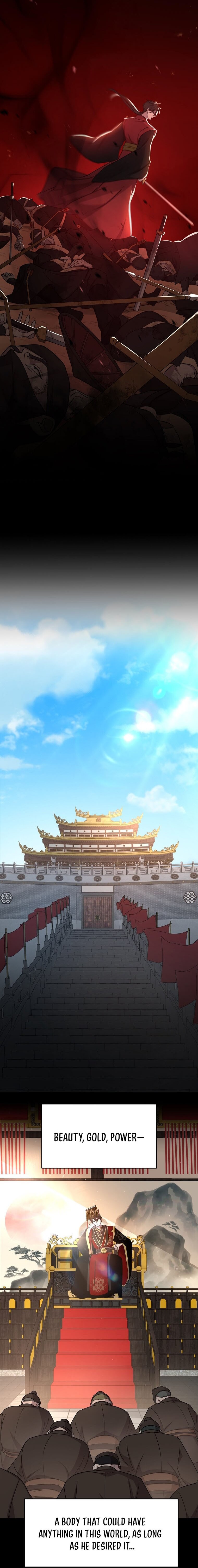 The Martial God Who Levels Up Chapter 1 — Page 4