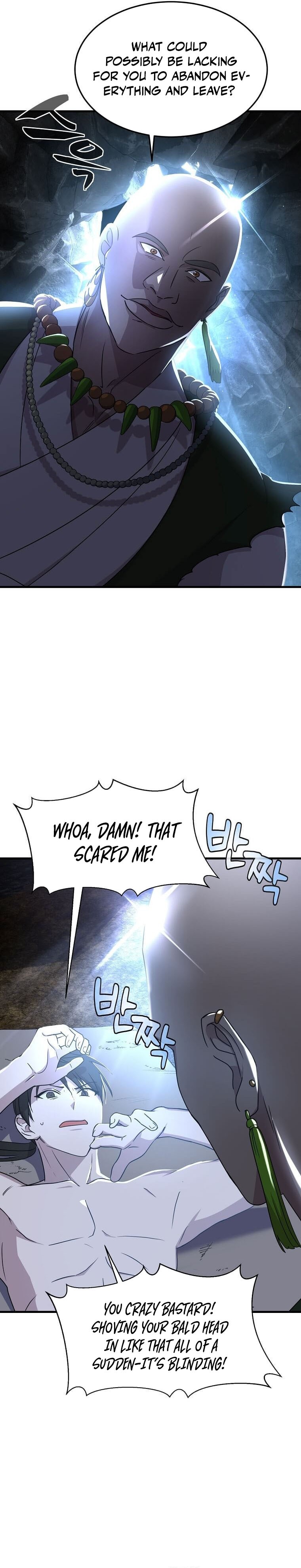 The Martial God Who Levels Up Chapter 1 — Page 6