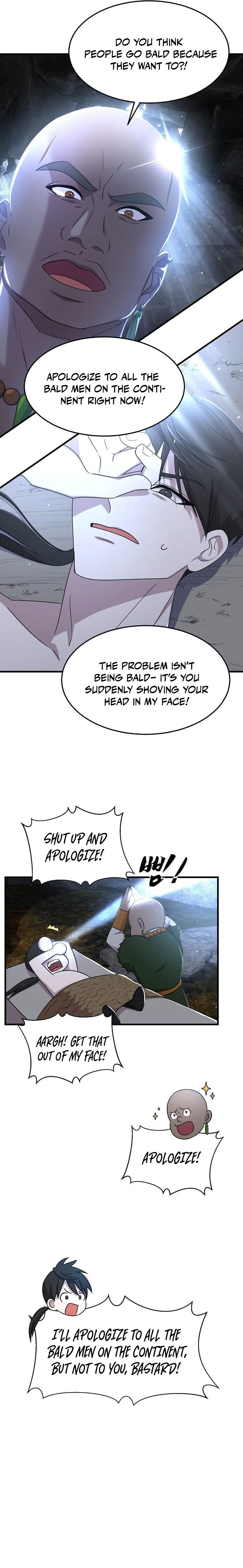 The Martial God Who Levels Up Chapter 1 — Page 7