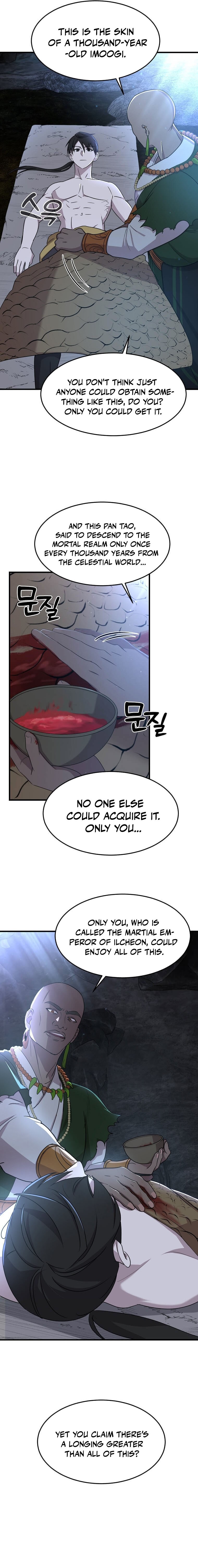 The Martial God Who Levels Up Chapter 1 — Page 10