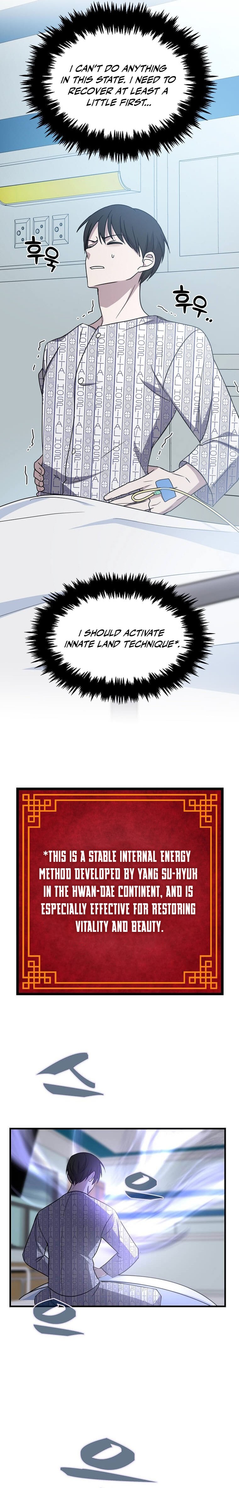 The Martial God Who Levels Up Chapter 1 — Page 22