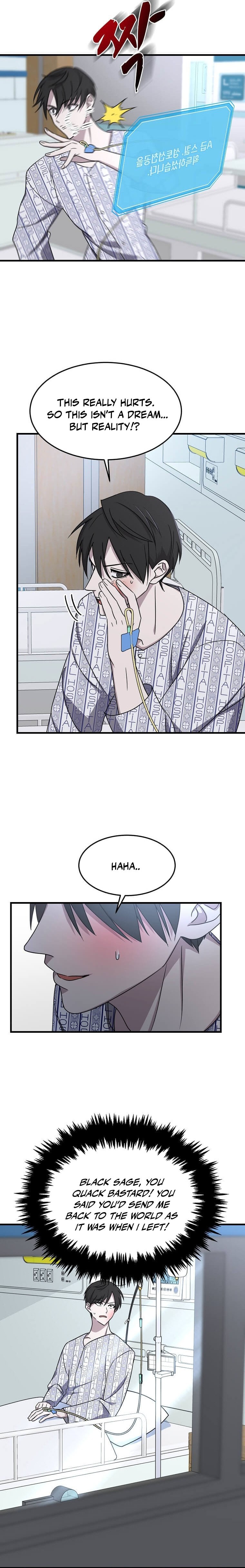 The Martial God Who Levels Up Chapter 1 — Page 27
