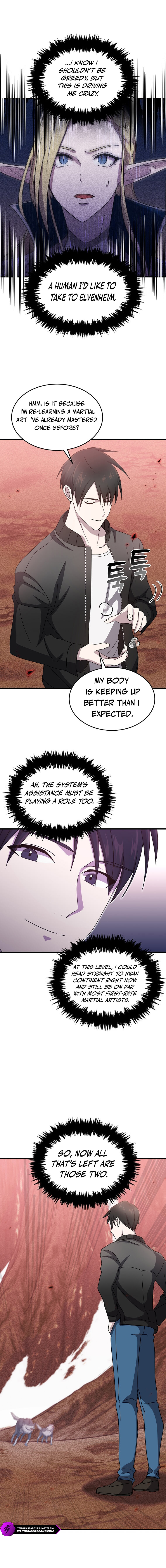 The Martial God Who Levels Up Chapter 10 — Page 3