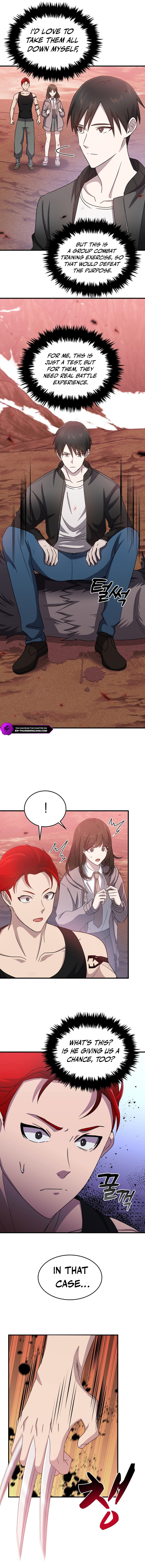 The Martial God Who Levels Up Chapter 10 — Page 4