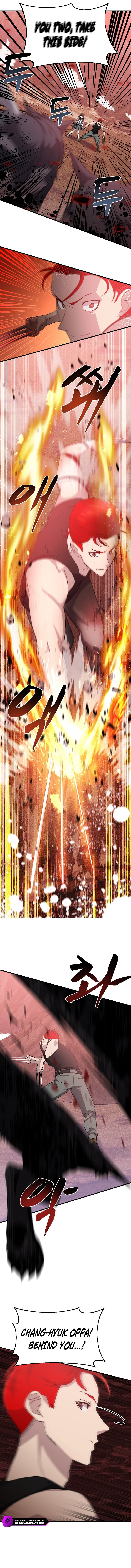 The Martial God Who Levels Up Chapter 10 — Page 5