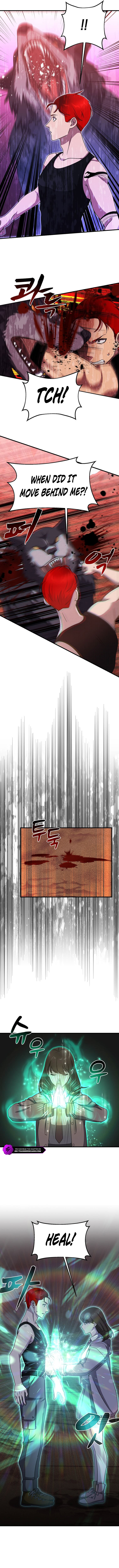 The Martial God Who Levels Up Chapter 10 — Page 6