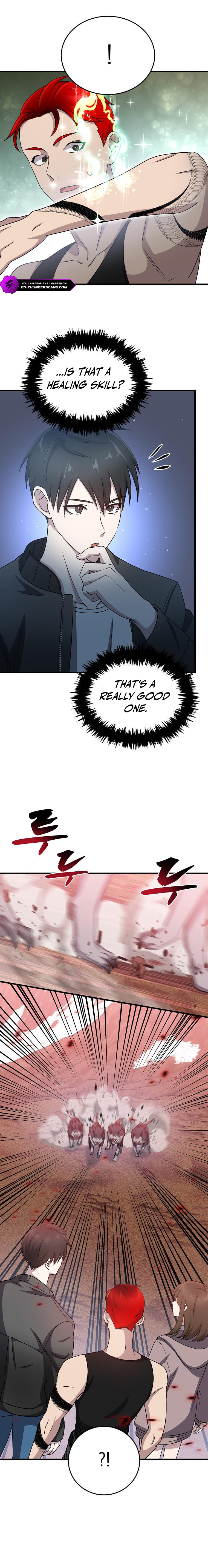 The Martial God Who Levels Up Chapter 10 — Page 7