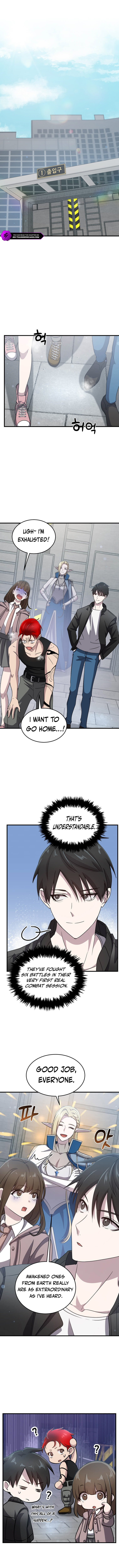 The Martial God Who Levels Up Chapter 10 — Page 9