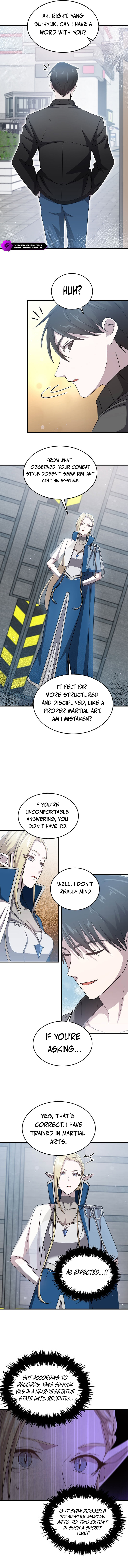 The Martial God Who Levels Up Chapter 10 — Page 11